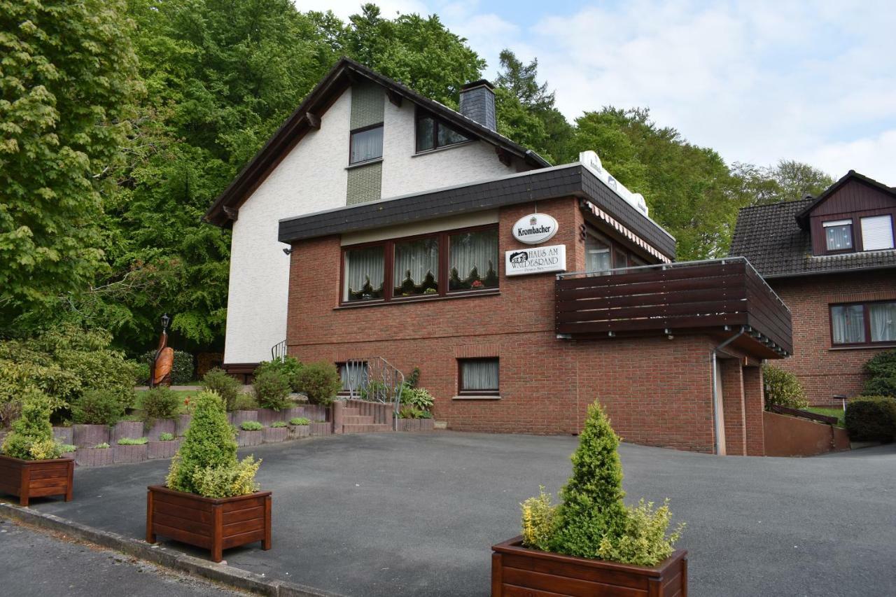 Pension Haus Am Waldesrand シーダー・シュヴァレンベルク エクステリア 写真