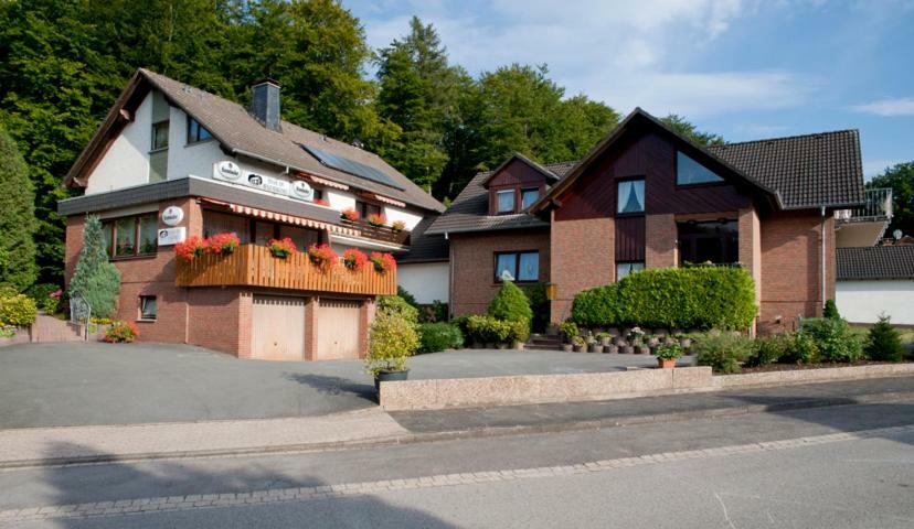 Pension Haus Am Waldesrand シーダー・シュヴァレンベルク エクステリア 写真